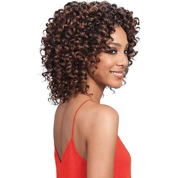 Bobbi Boss African Roots Collection Crochet Braid - 2X BRAZILIAN COSMO CURL 6"