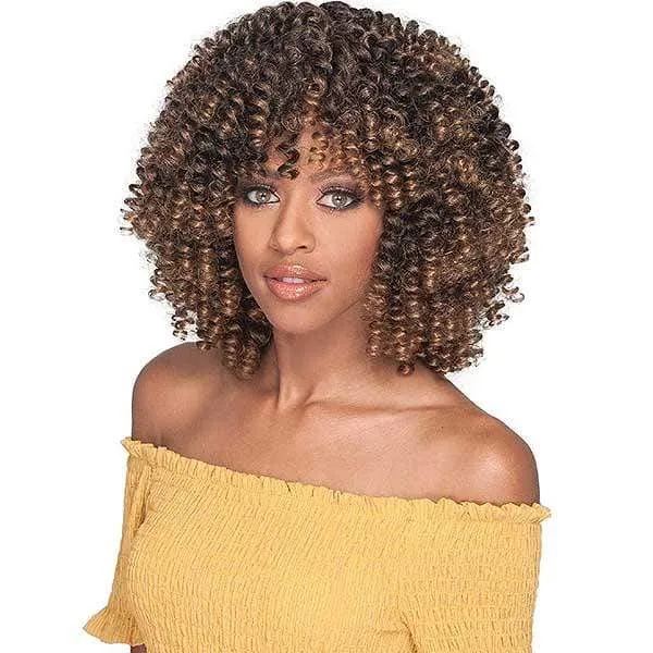Bobbi Boss African Roots Collection Crochet Braid - 2X BRAZILIAN FLEXIROD CURL 6"