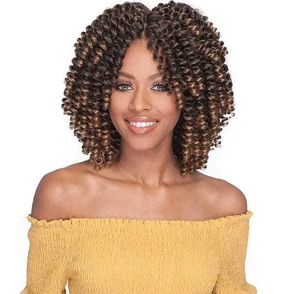 Bobbi Boss African Roots Collection Crochet Braid - 2X BRAZILIAN FLEXIROD CURL 6"