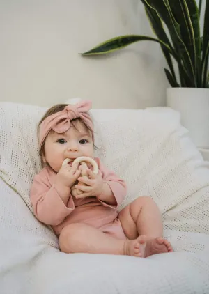 Bodysuit Dusky Pink