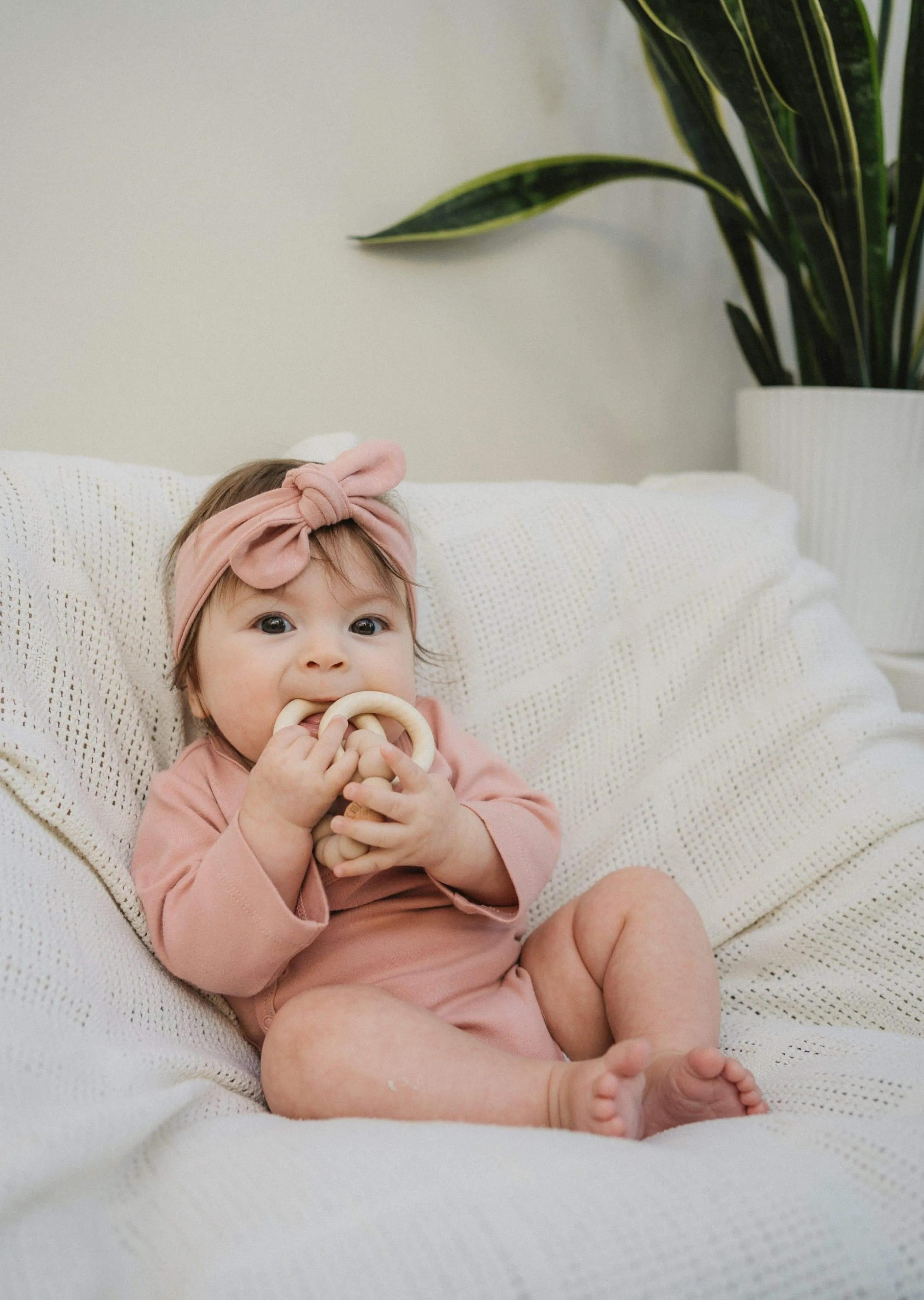 Bodysuit Dusky Pink
