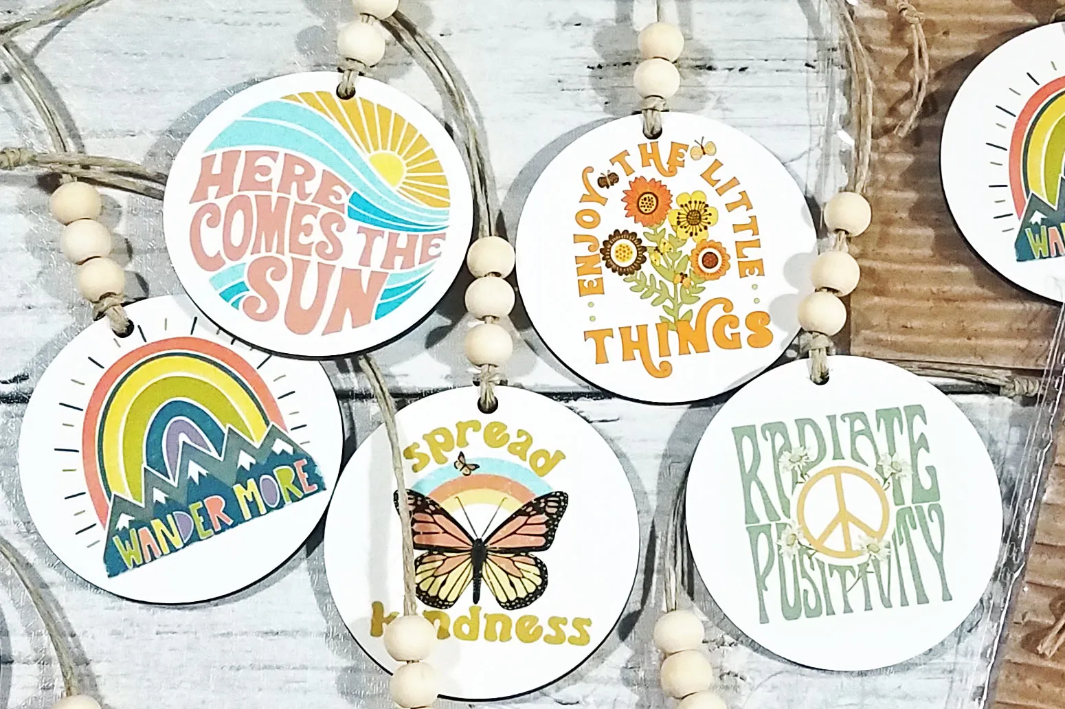 Boho Car Charms (tiered pricing)
