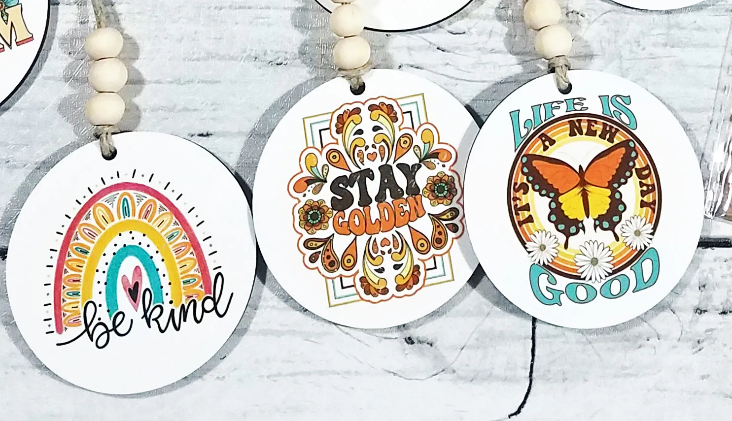 Boho Car Charms (tiered pricing)