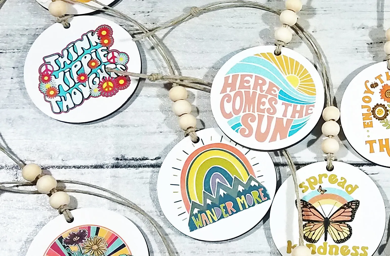 Boho Car Charms (tiered pricing)