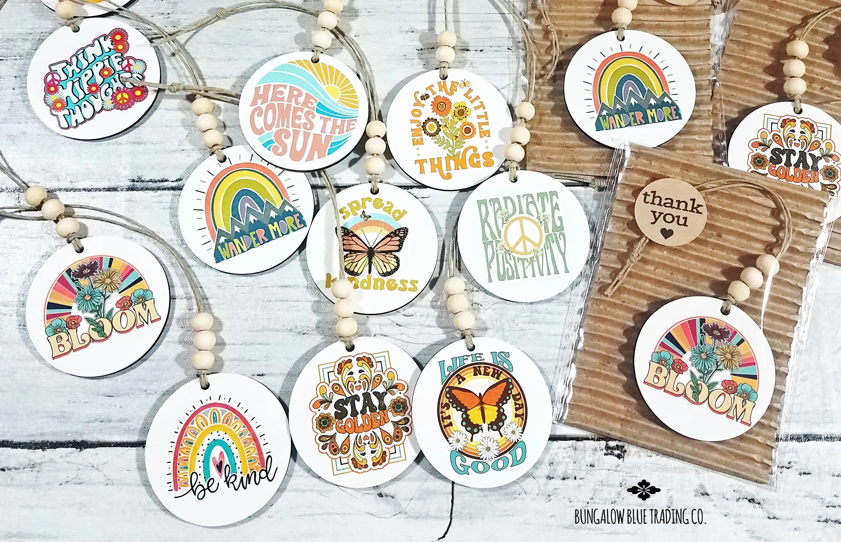 Boho Car Charms (tiered pricing)