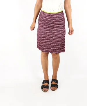 Boom Shankar red cotton skirt size 8