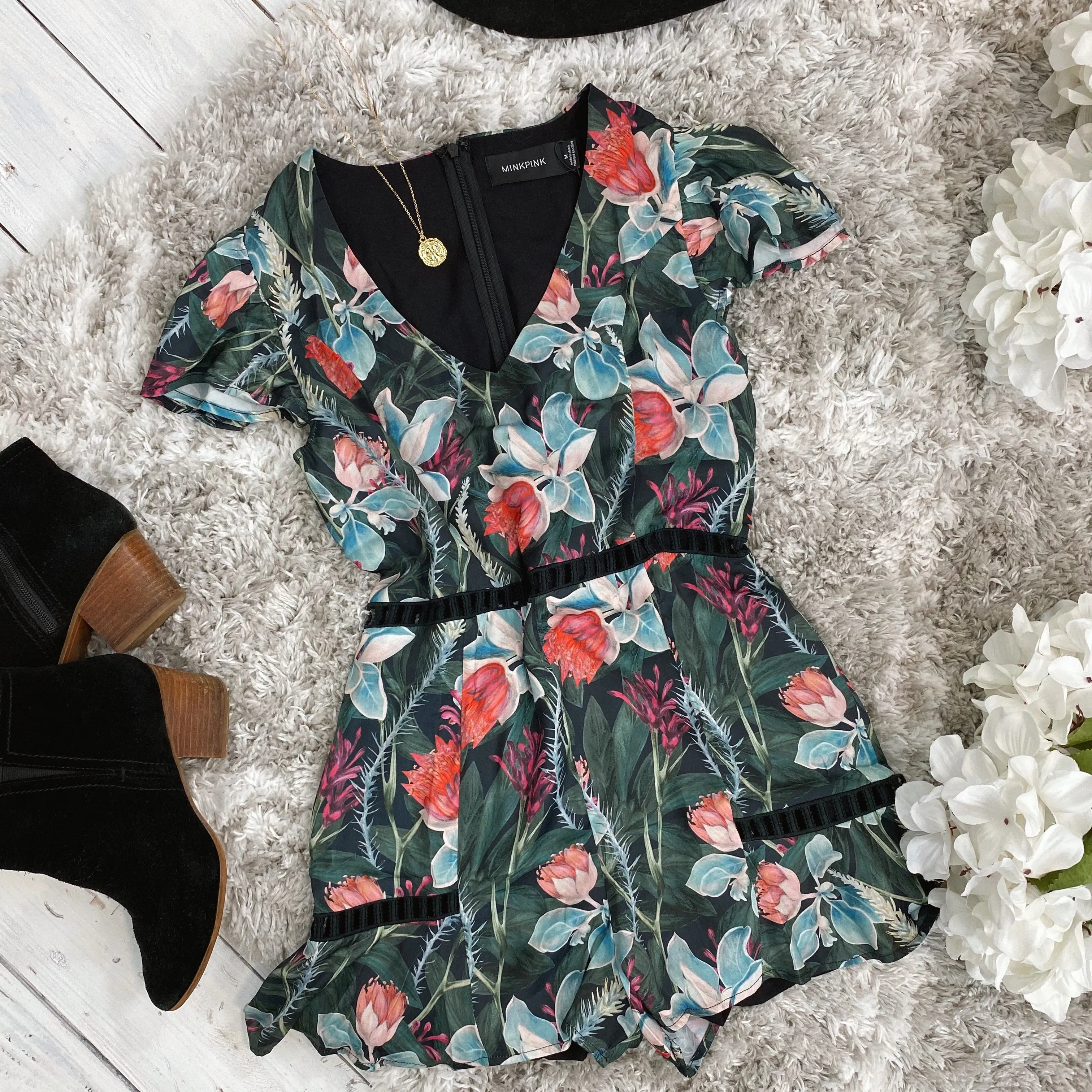 Botanics Playsuit