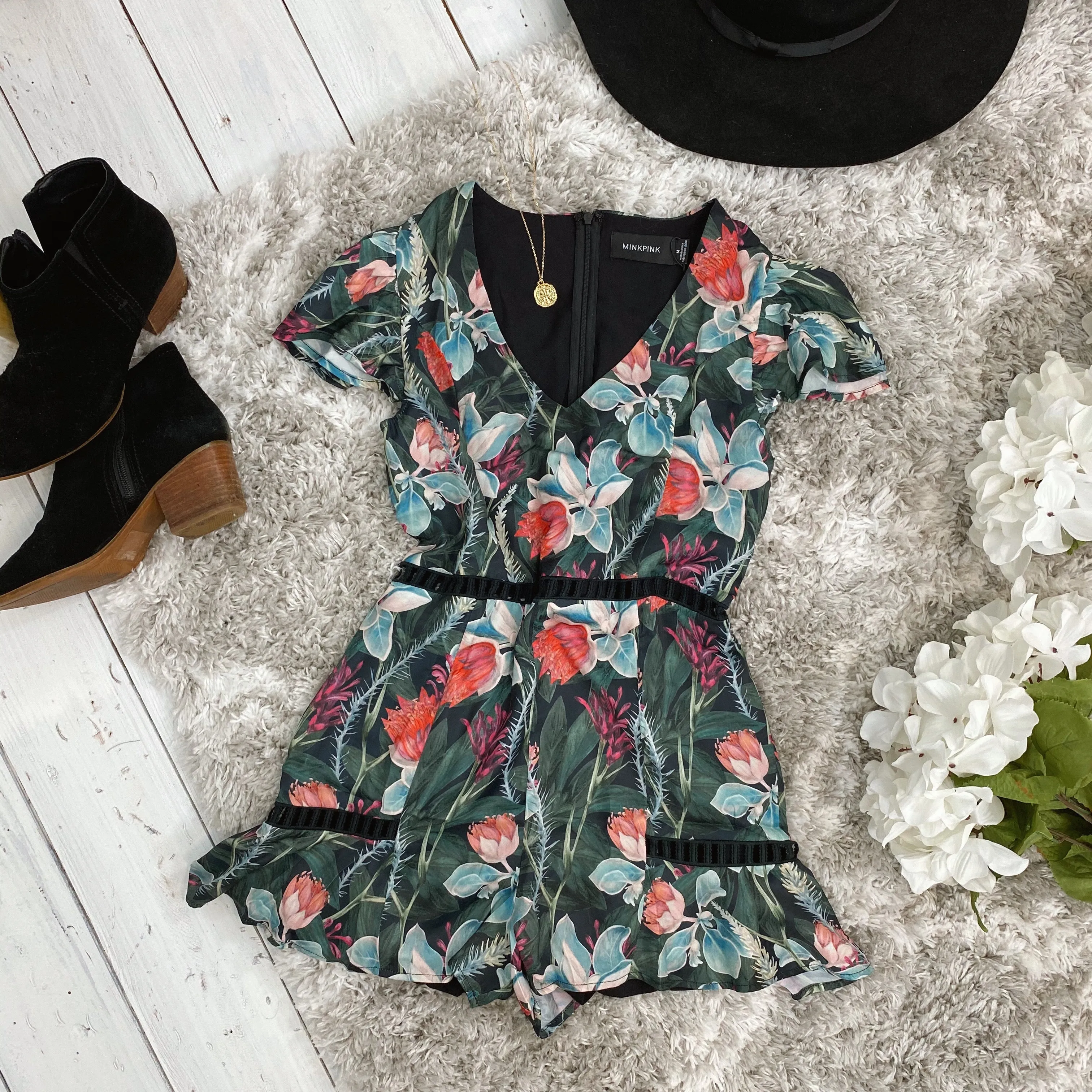 Botanics Playsuit