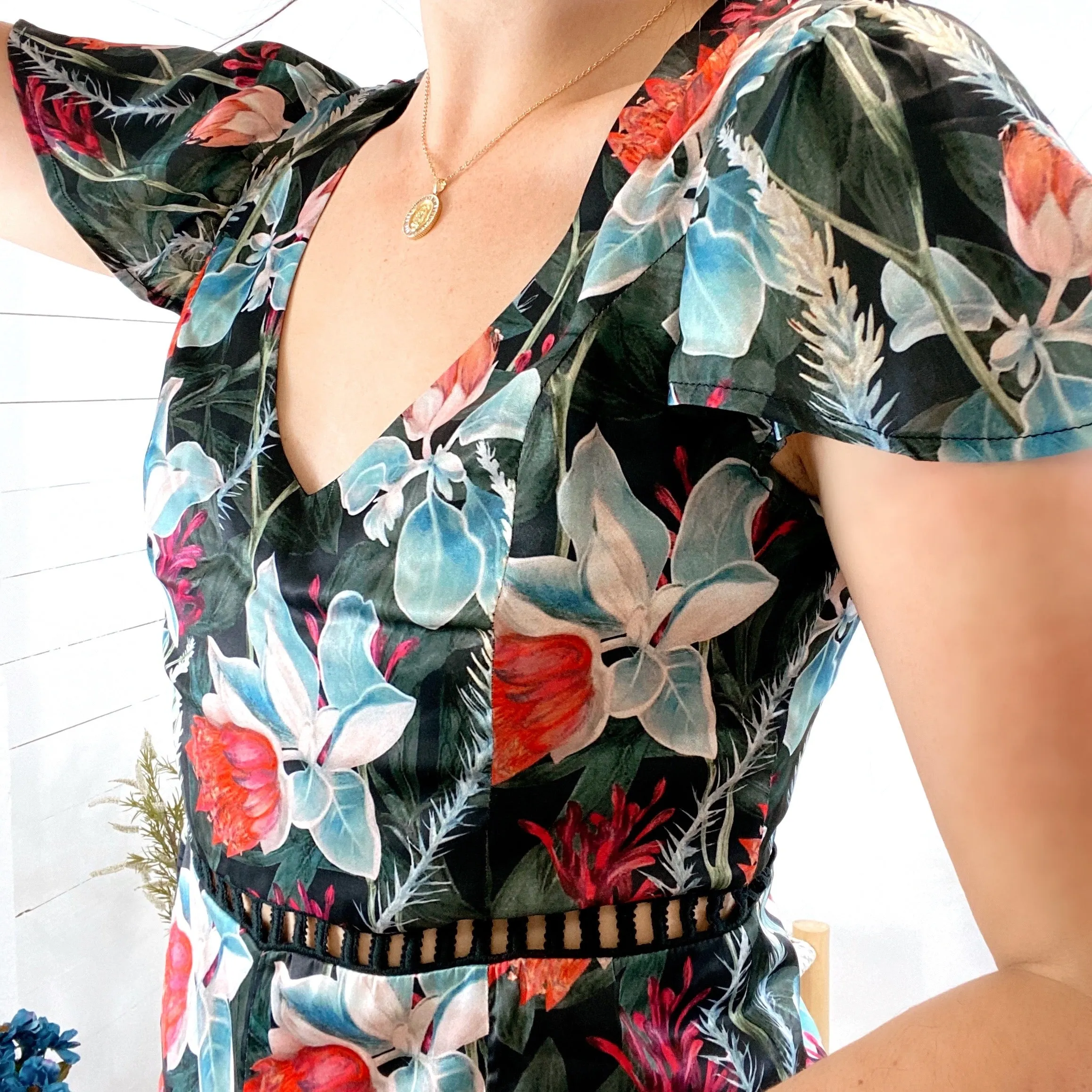 Botanics Playsuit