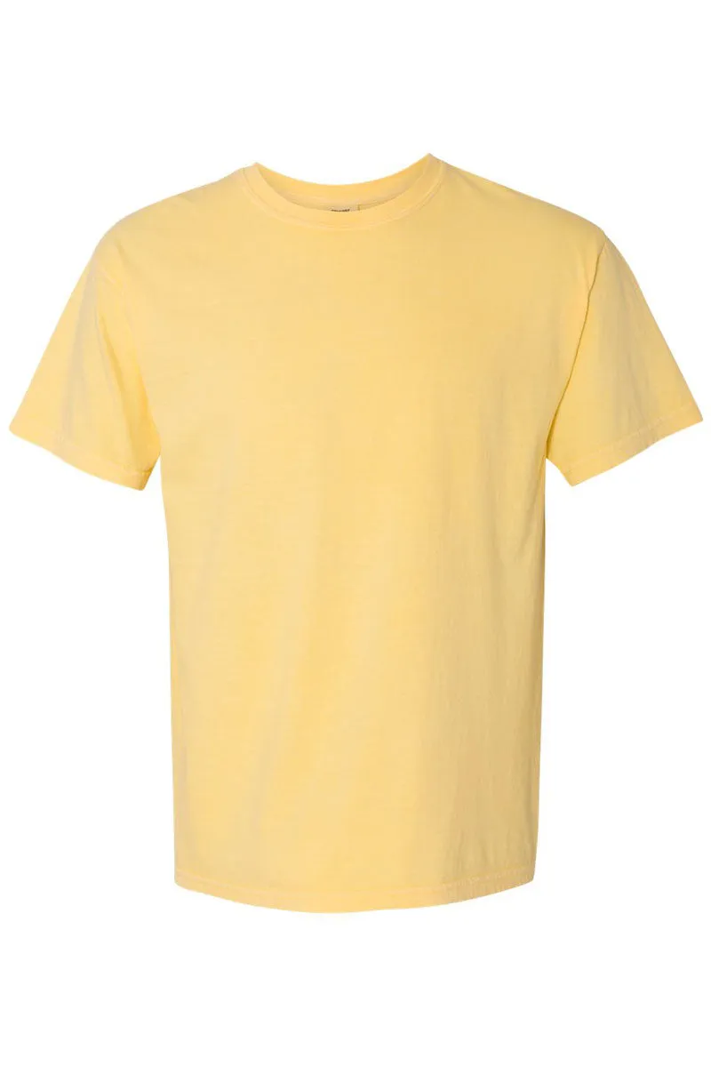 Bow Louisiana Check Comfort Colors Adult Ring-Spun Cotton Tee