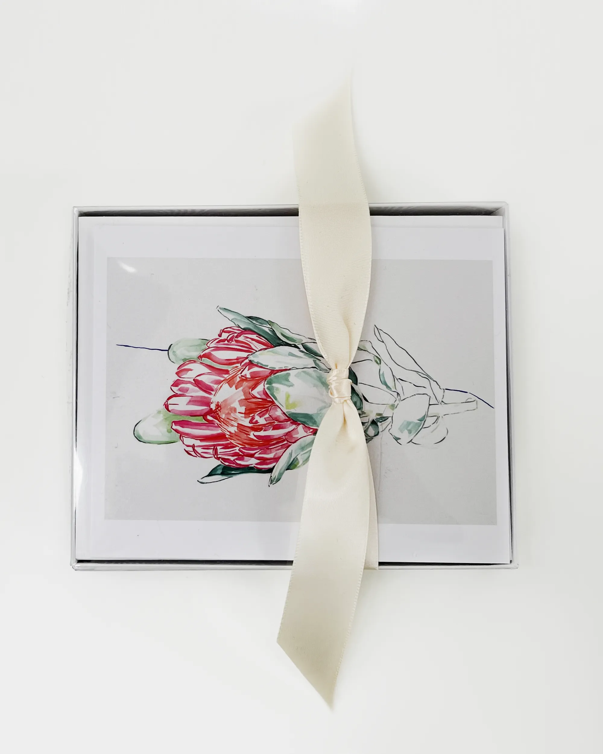 Boxed Set of 10 Assorted Note Cards