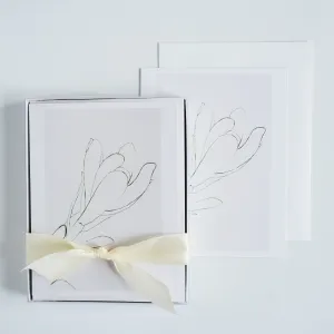 Boxed set of 10 In The Beginning Note Cards