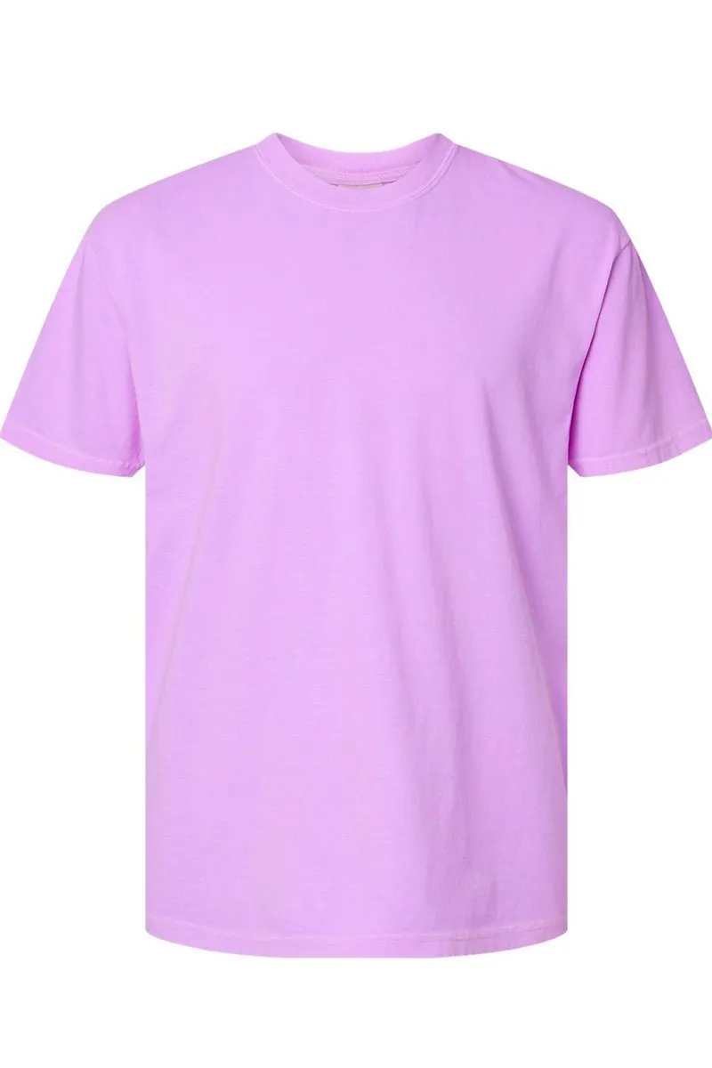 Bright Checkered Mama Comfort Colors Adult Ring-Spun Cotton Tee
