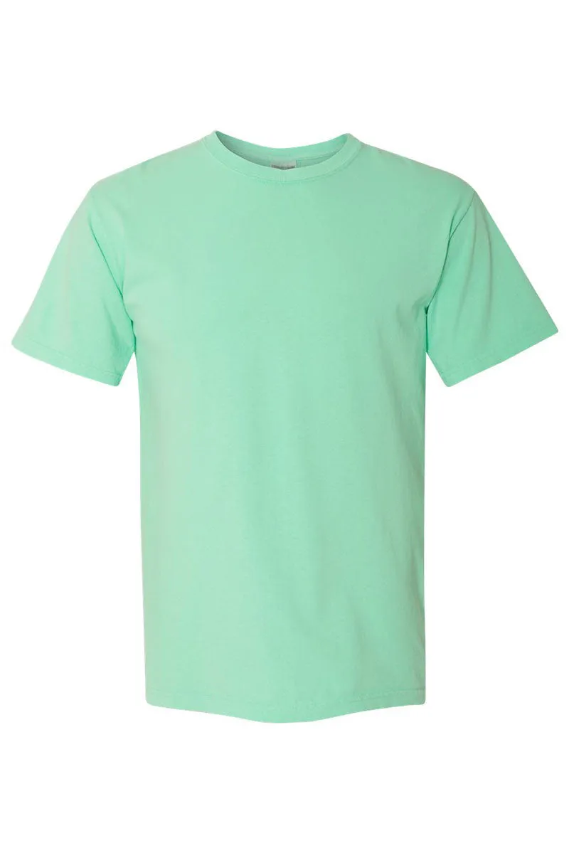 Bright Checkered Mama Comfort Colors Adult Ring-Spun Cotton Tee