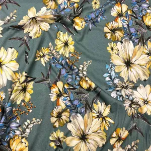 Brogan Blooms Viscose Jersey
