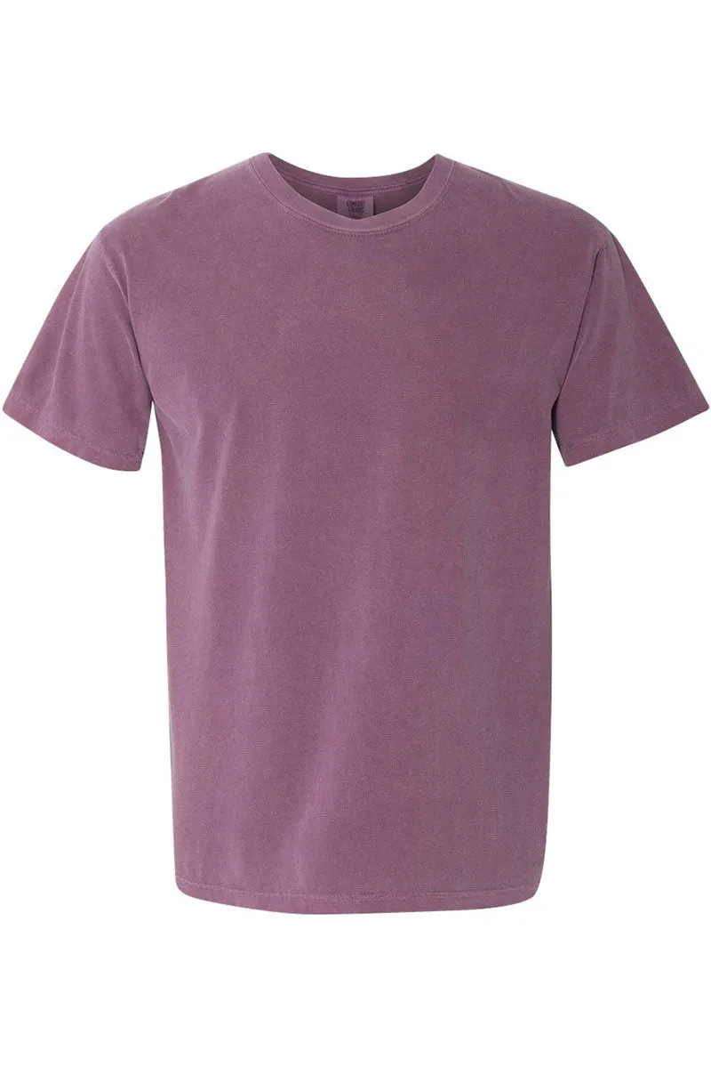 Bubble Checkered Wifey Comfort Colors Adult Ring-Spun Cotton Tee