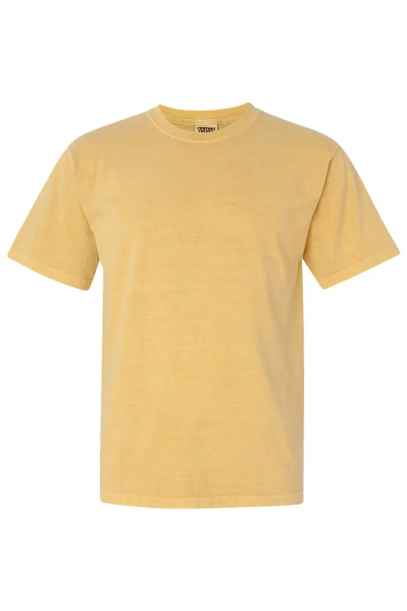 Bubble Checkered Wifey Comfort Colors Adult Ring-Spun Cotton Tee