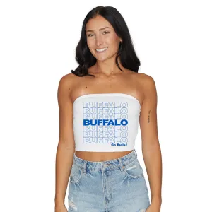 Buffalo Bulls Repeat Tube Top