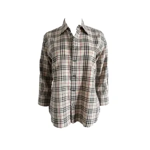 Burberry Classic Plaid Button Down