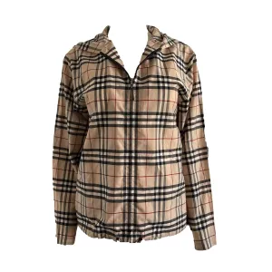 Burberry Classic Plaid Rain Jacket