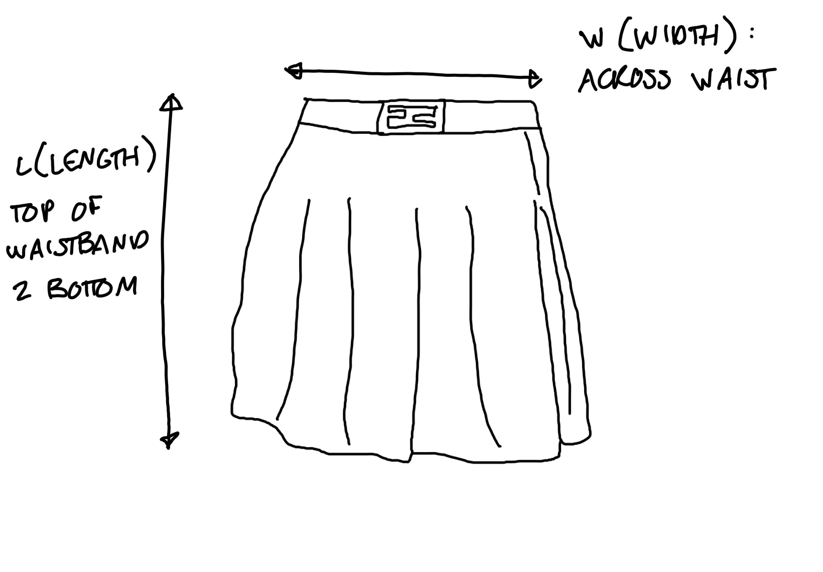Burberry Red Plaid Skirt