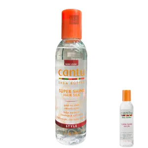 Cantu Shea Butter Super Shine Hair Silk 6oz ^