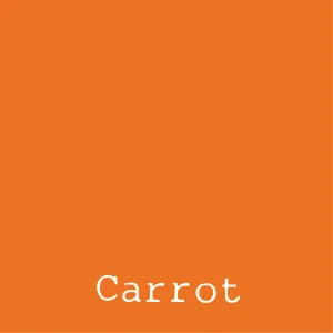 Carrot - LUXE Solids Jersey Knit - 1/2 Metre