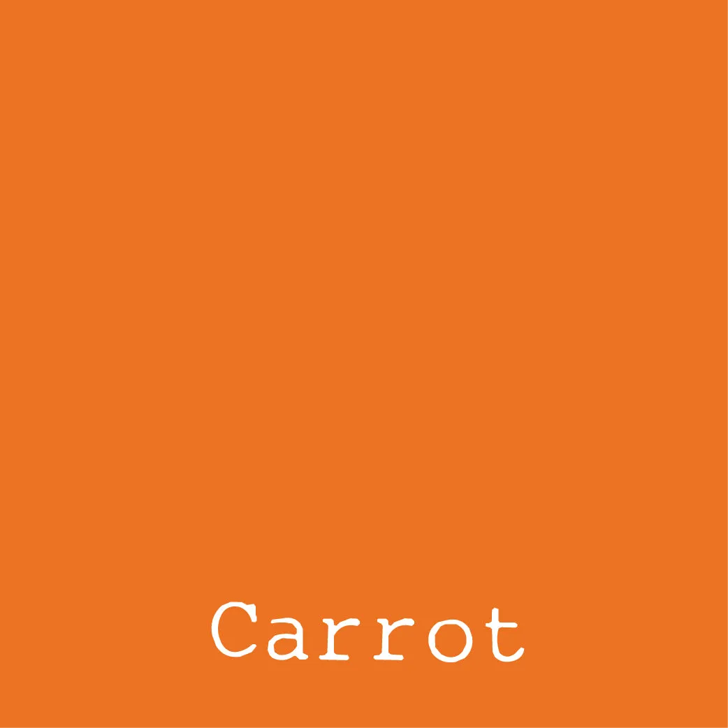 Carrot - LUXE Solids Jersey Knit - 1/2 Metre