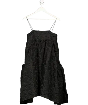 Cecilie Bahnsen Black Fabiola Skirt UK 8