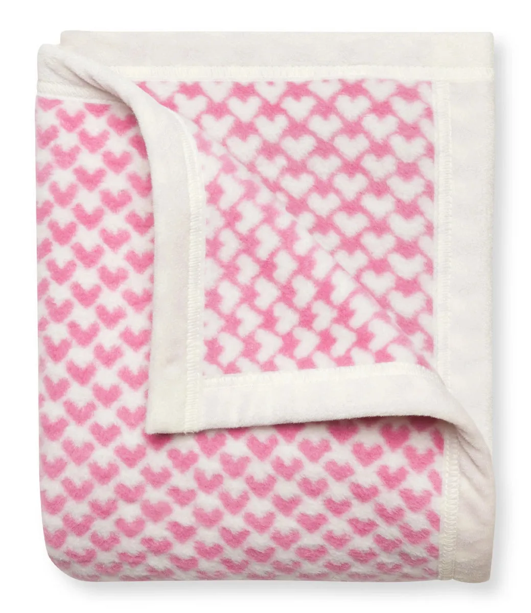 Chappy Wrap | Mini Blanket {All My Heart Bubblegum}