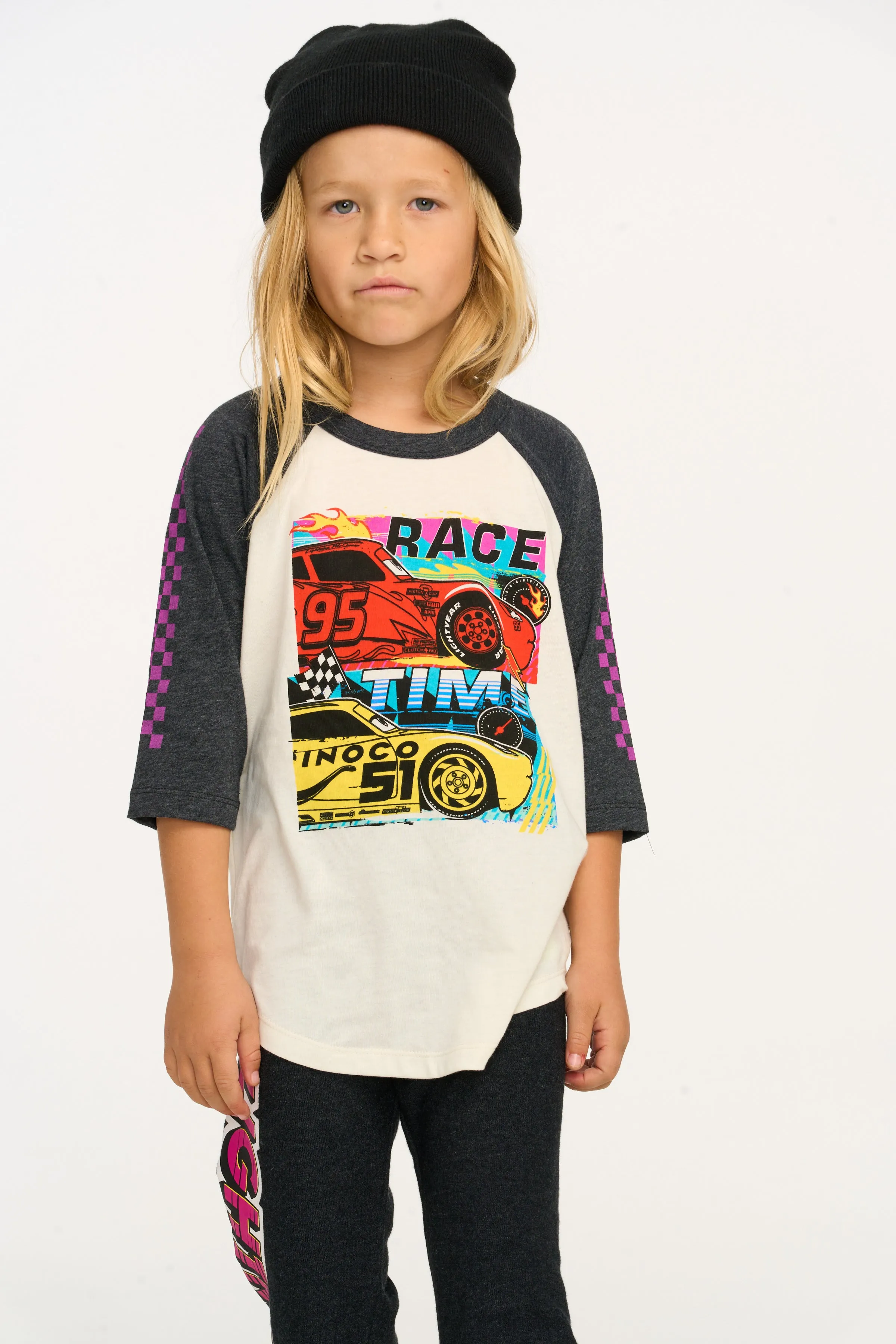 Chaser Disney・Pixar Cars Race Time Baseball Tee