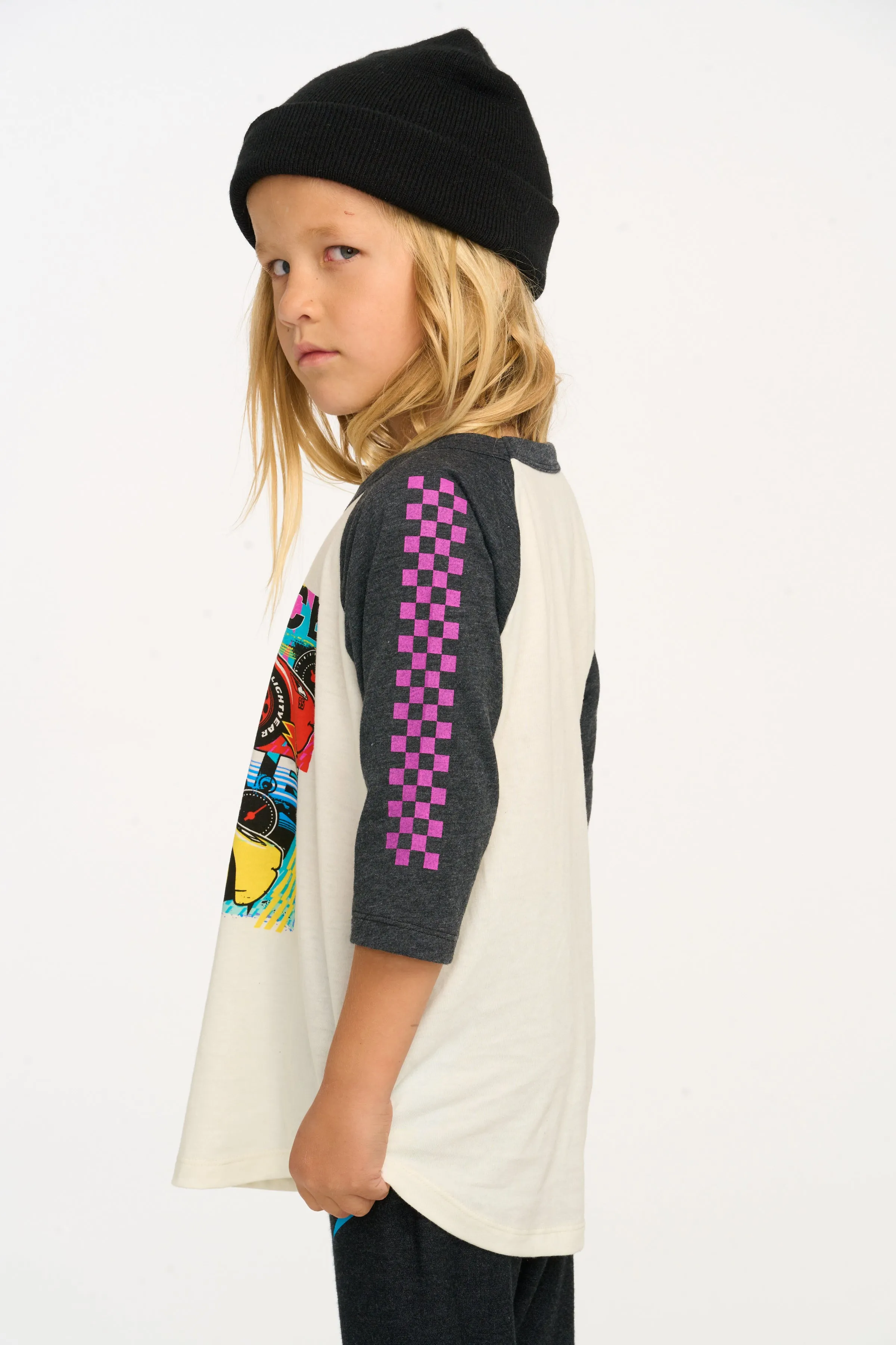 Chaser Disney・Pixar Cars Race Time Baseball Tee