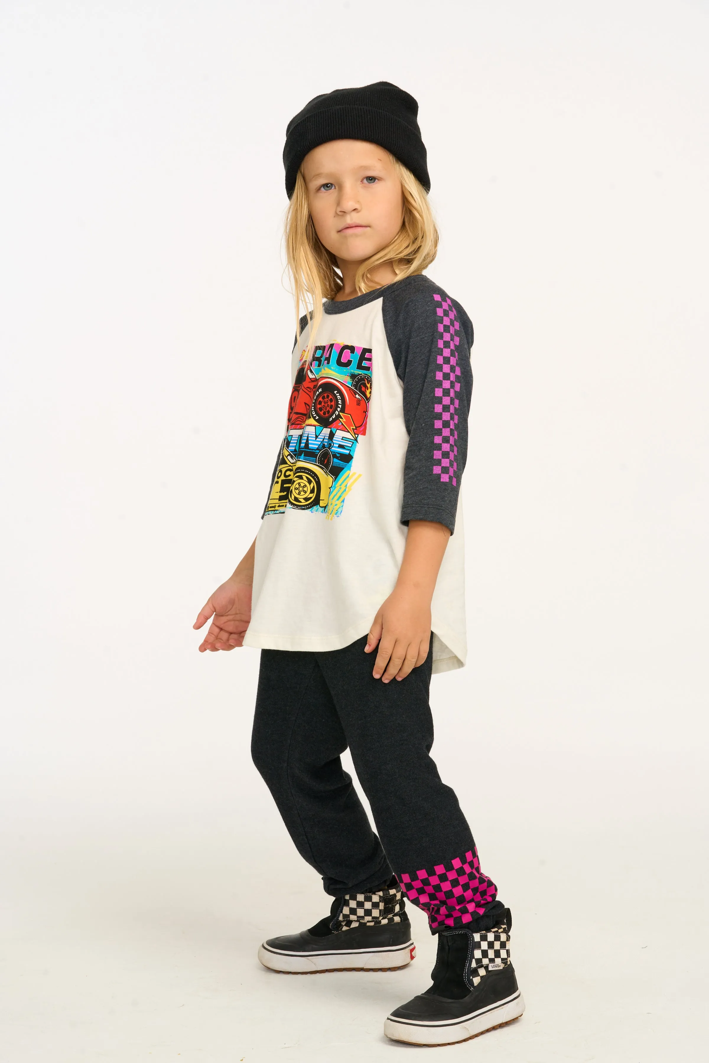 Chaser Disney・Pixar Cars Race Time Baseball Tee