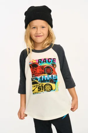 Chaser Disney・Pixar Cars Race Time Baseball Tee