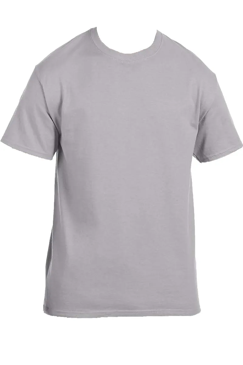 Checkerboard Happy AU Dri-Power 50/50 Tee