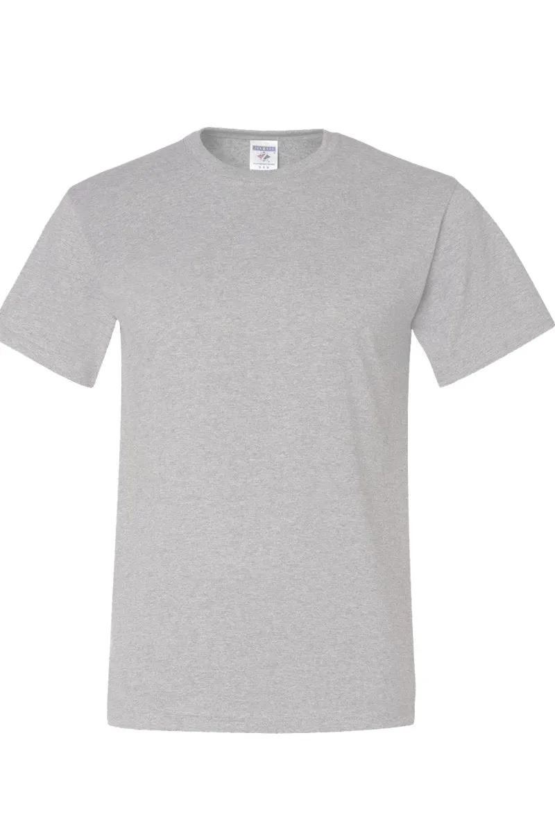 Checkerboard Happy AU Dri-Power 50/50 Tee