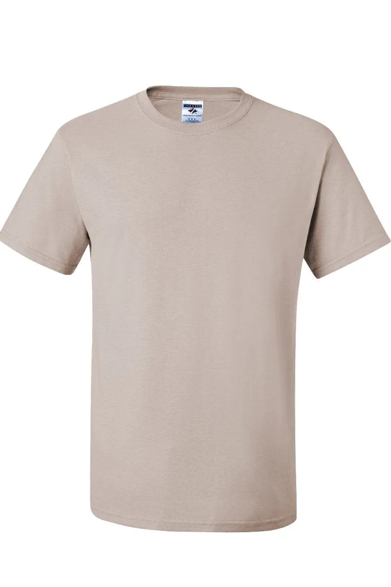 Checkerboard Happy AU Dri-Power 50/50 Tee