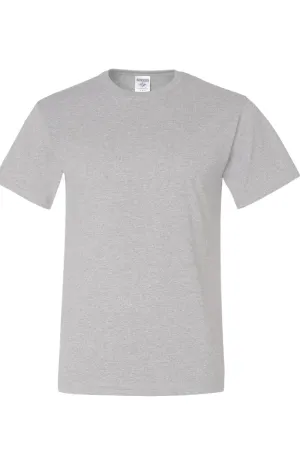 Checkerboard Happy AU Dri-Power 50/50 Tee