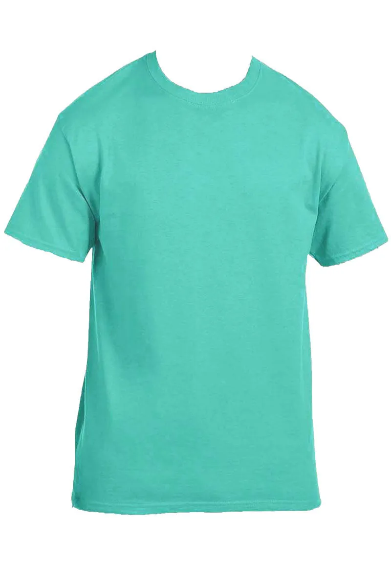 Checkerboard Happy AU Dri-Power 50/50 Tee