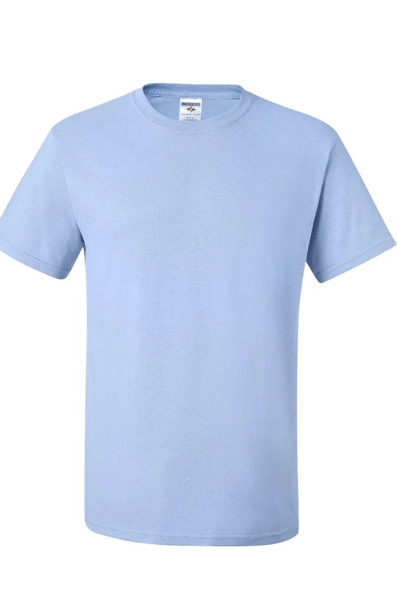 Checkerboard Happy AU Dri-Power 50/50 Tee