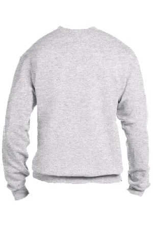 Checkered Baseball Vibes Ecosmart Crewneck Sweatshirt