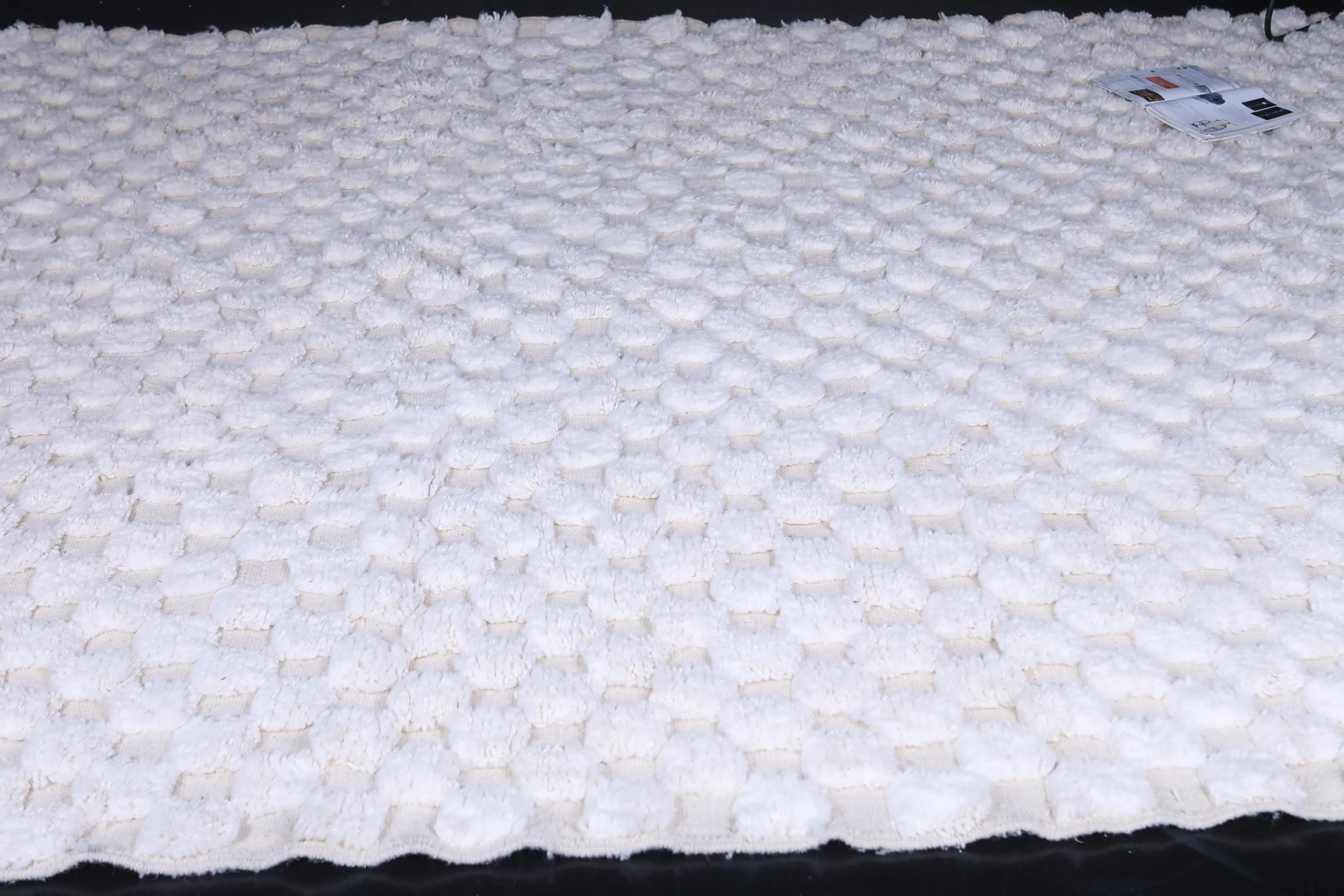 checkered beni ourain rug - Moroccan area rug