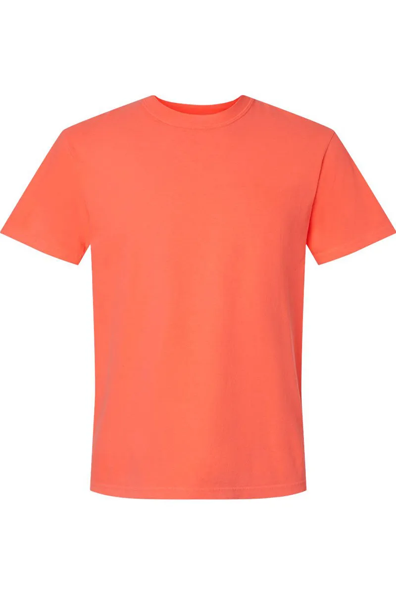Checkered Cherries Comfort Colors Adult Ring-Spun Cotton Tee