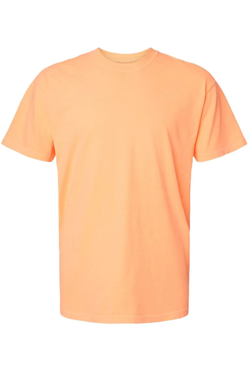 Checkered Cherries Comfort Colors Adult Ring-Spun Cotton Tee