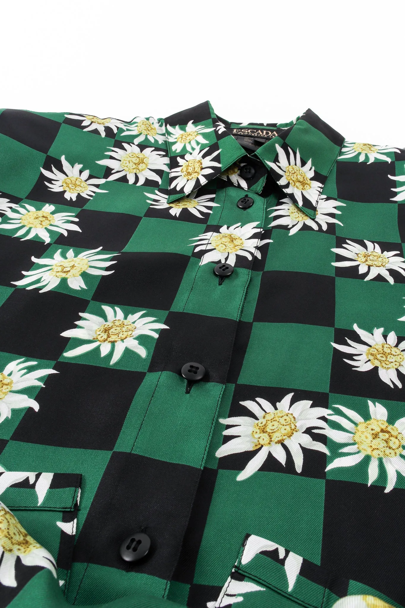 Checkered Daisy Shirt