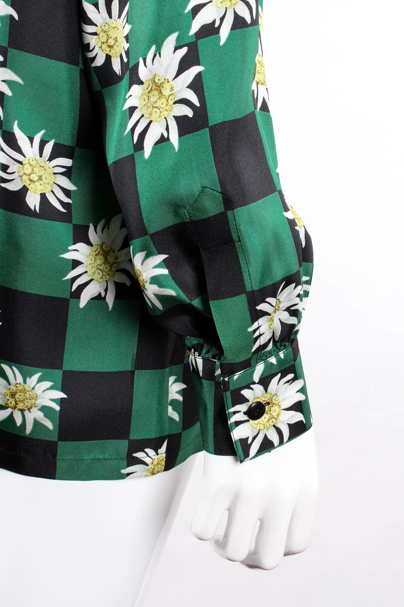 Checkered Daisy Shirt