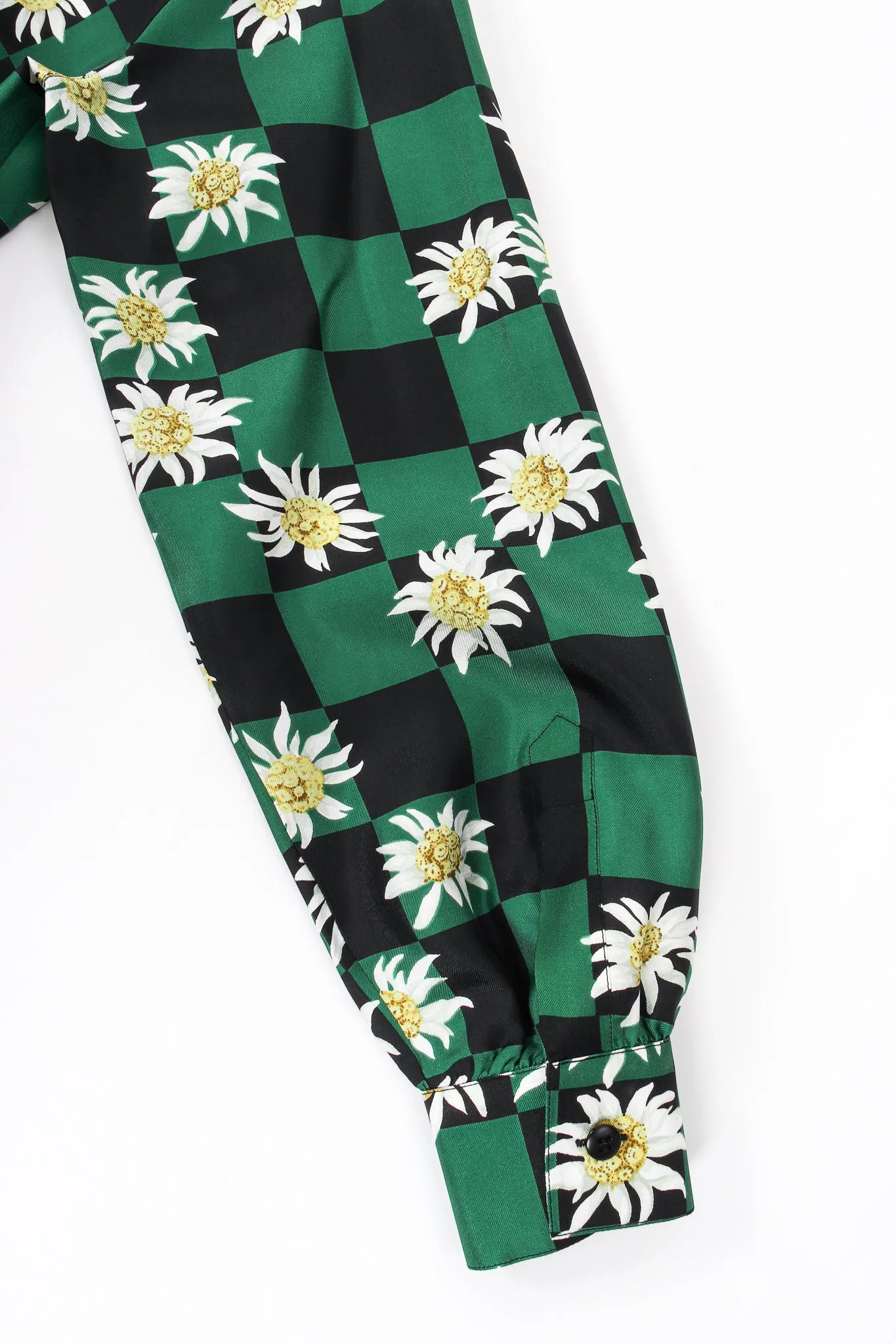 Checkered Daisy Shirt