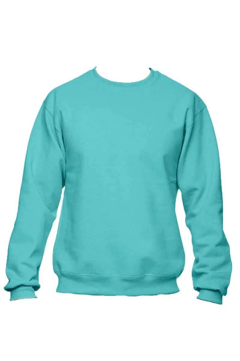 Checkered Happy Strike Unisex NuBlend Crew Sweatshirt
