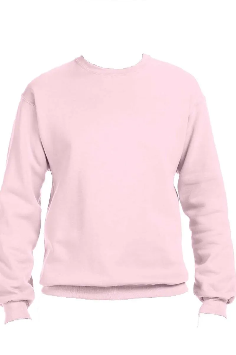 Checkered Happy Strike Unisex NuBlend Crew Sweatshirt