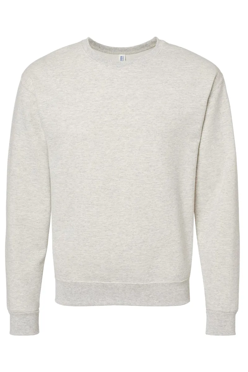 Checkered Happy Strike Unisex NuBlend Crew Sweatshirt